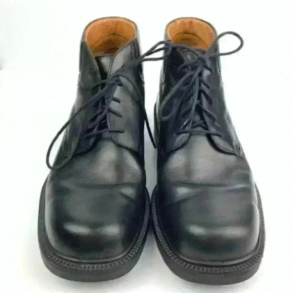 Ecco city chukka boots sz 43 9-9.5 Black leather